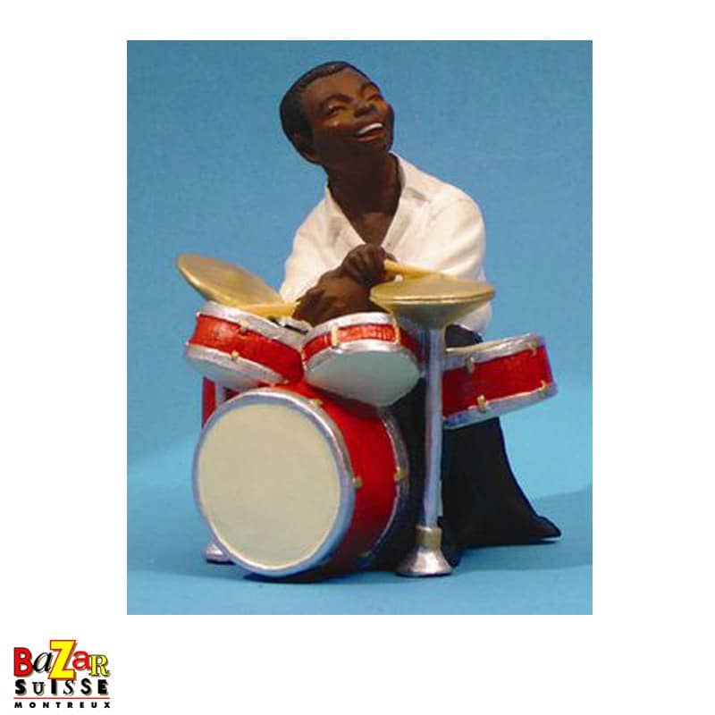 The drummer – All That Jazz Small figurine
