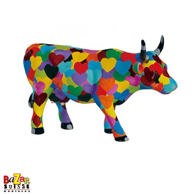 Heartstanding Cow - CowParade-Kuh