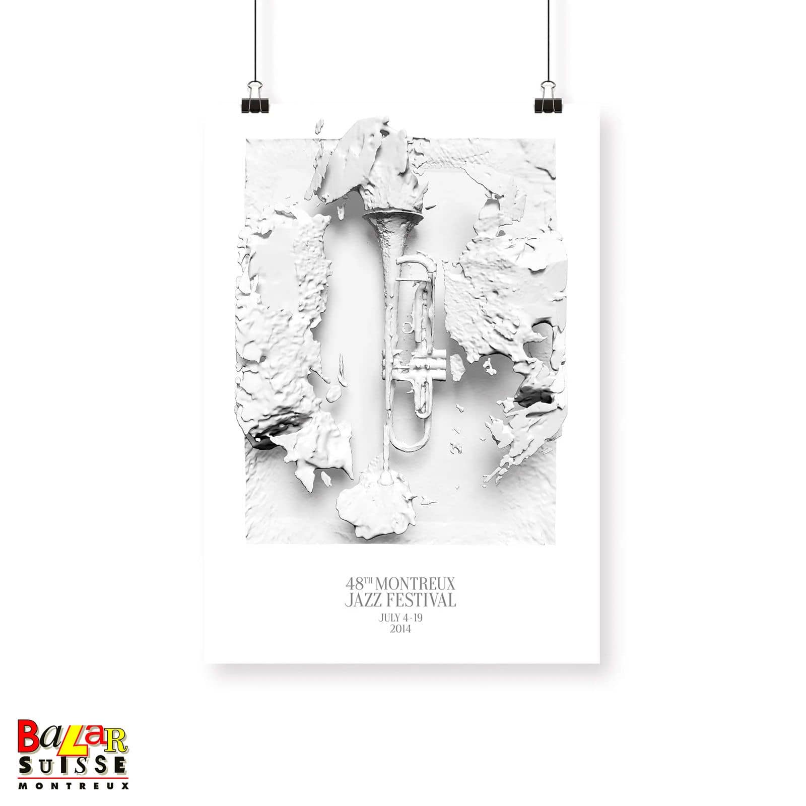 Poster zum Montreux Jazz Festival 2014