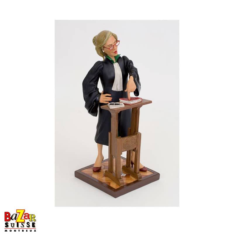 L’avocate – figurine Forchino