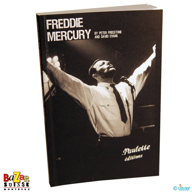Livre Freddie Mercury de Peter Freestone