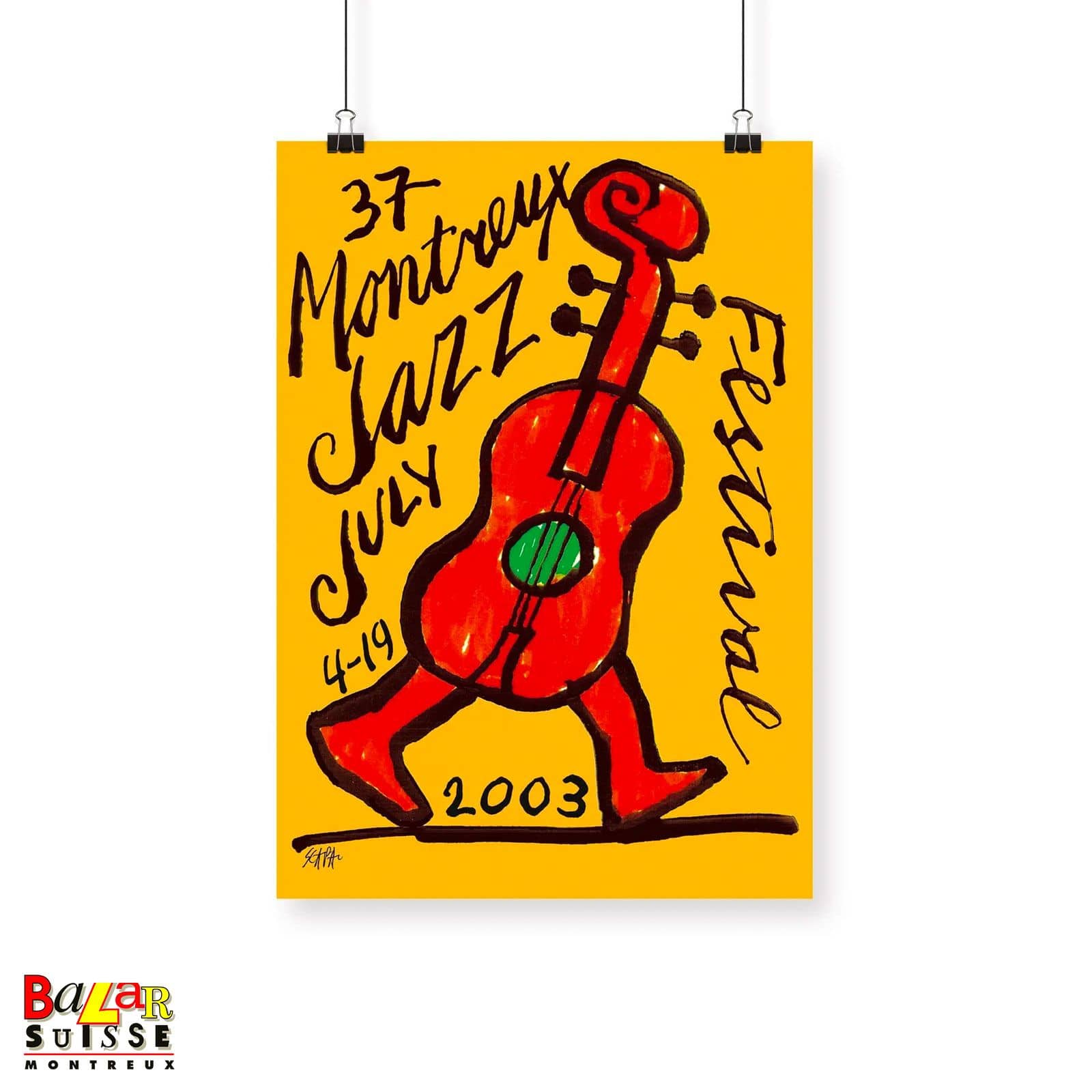 Poster zum Montreux Jazz Festival 2003