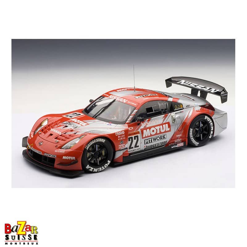 Nissan Fairlady Z JGTC 2004 – voiture miniature AUTOart à l’échelle 1:18