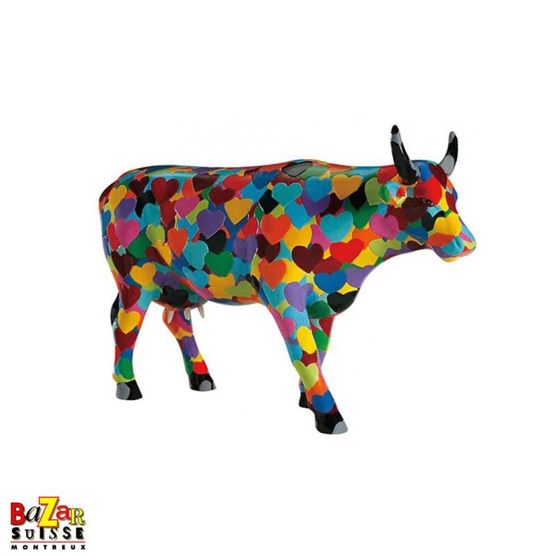 Heartstanding Cow - CowParade-Kuh