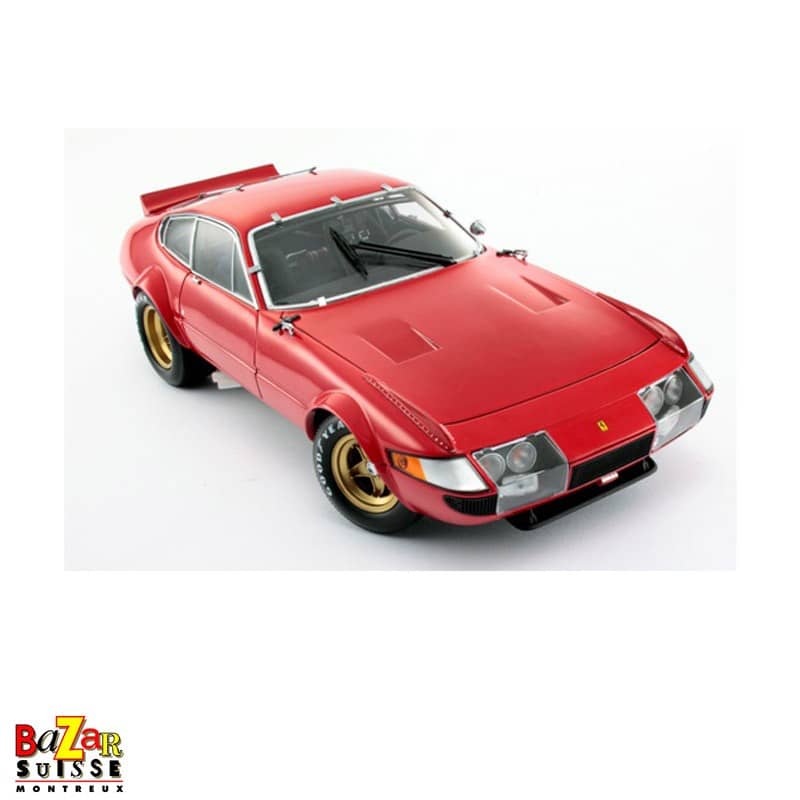 Ferrari 365 GTB/4 Plain Deco – voiture miniature Kyosho à l’échelle 1:18