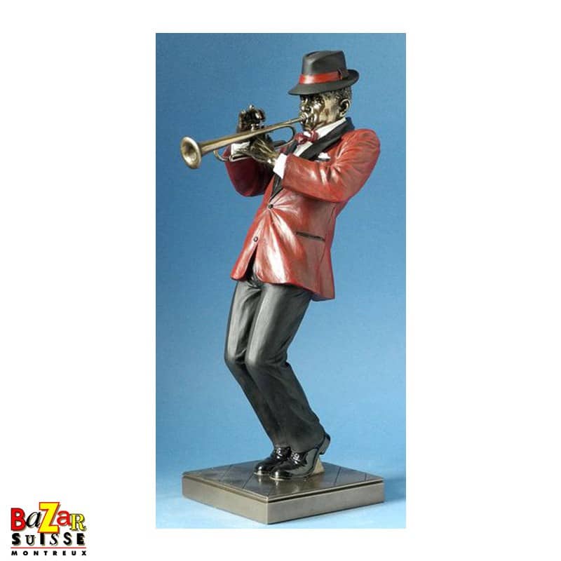The Trumpeter - Le Monde du Jazz Figurine