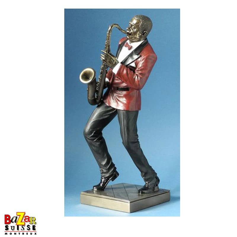The Tenor Saxophonist - Le Monde du Jazz Figurine