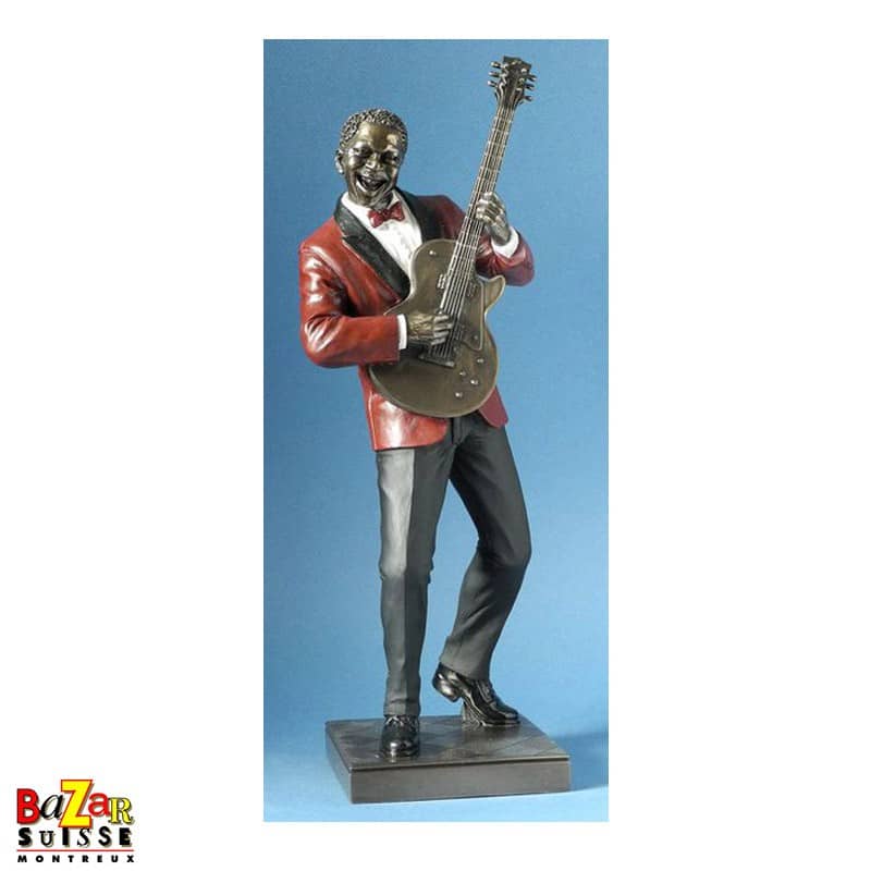 The Guitarist - Le Monde du Jazz Figurine