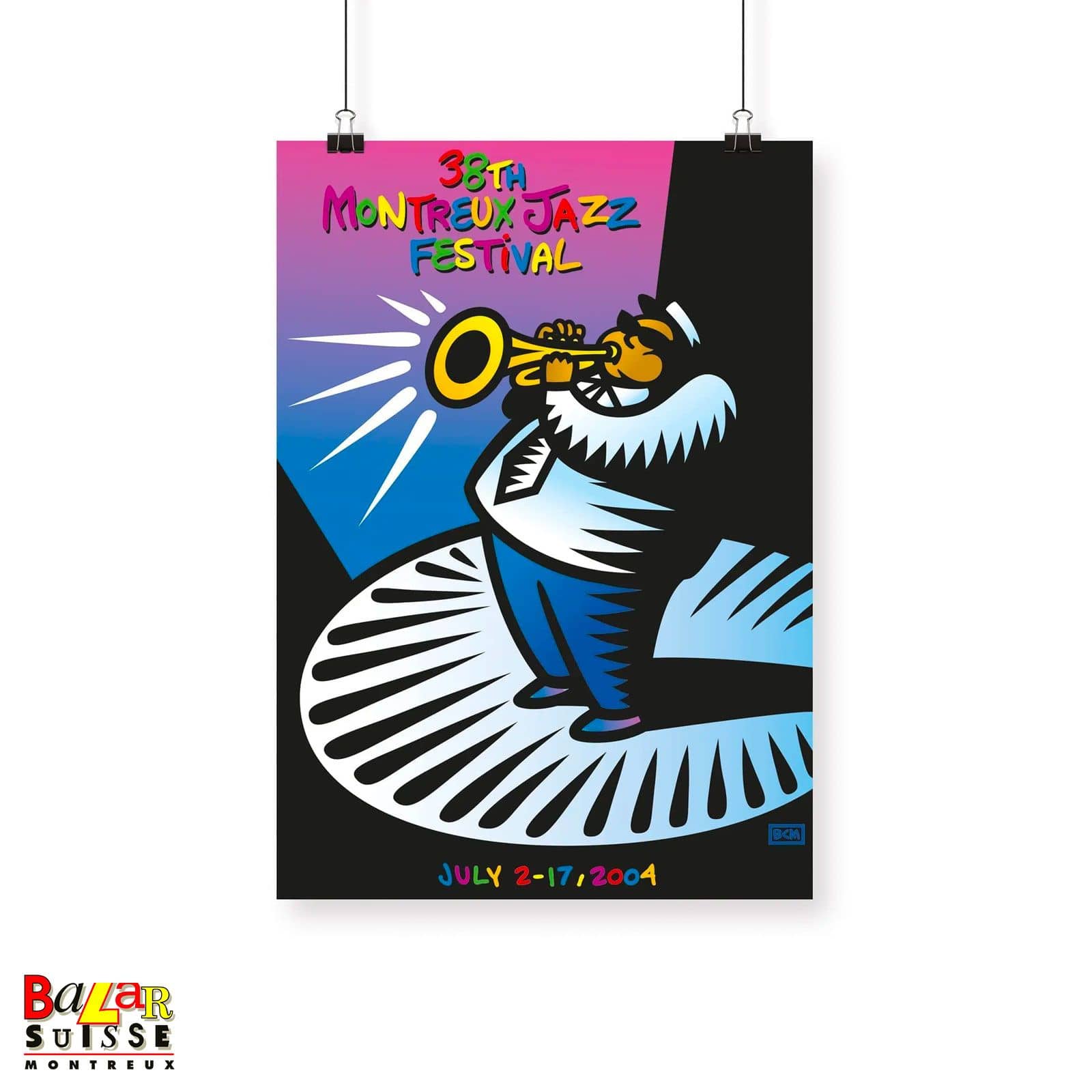 Poster zum Montreux Jazz Festival 2004