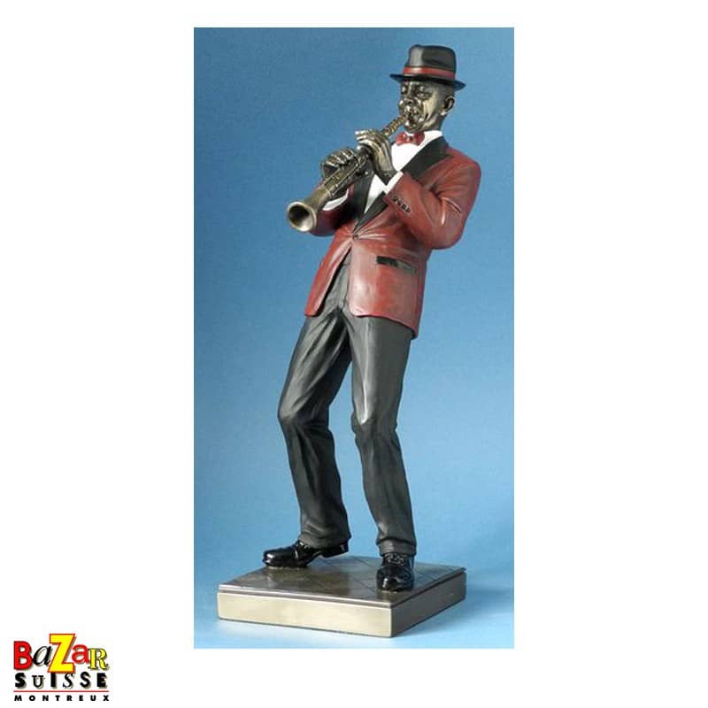 The Clarinettist - Le Monde du Jazz Figurine