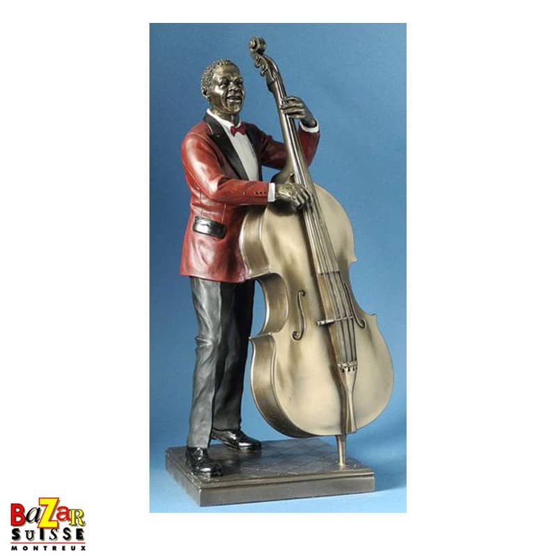 The Bassist - Le Monde du Jazz Figurine