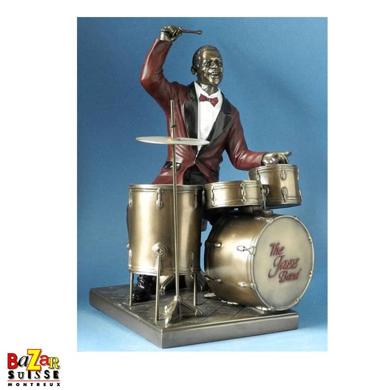 The Drummer - Le Monde du Jazz Figurine