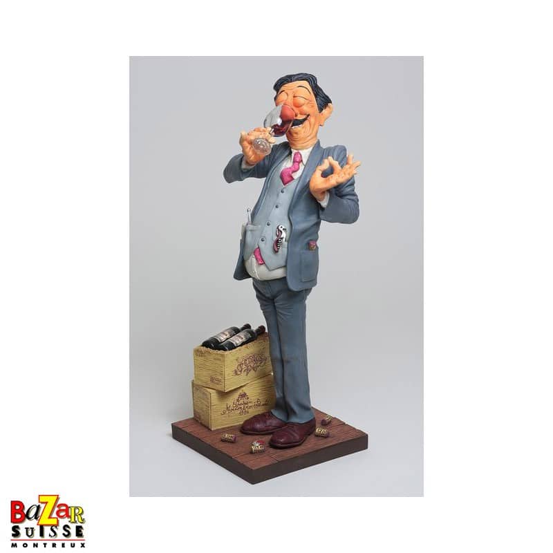 The Wine Taster - figurine Forchino