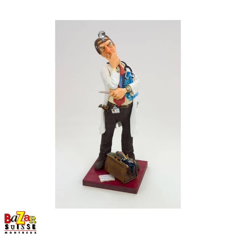 The Doctor - figurine Forchino
