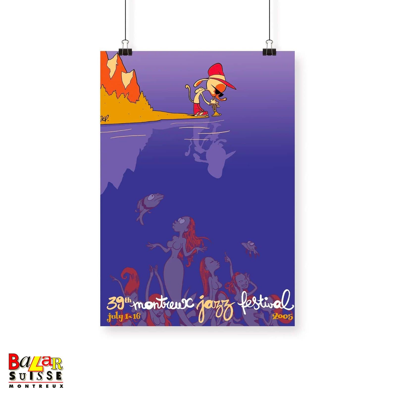 Poster zum Montreux Jazz Festival 2005