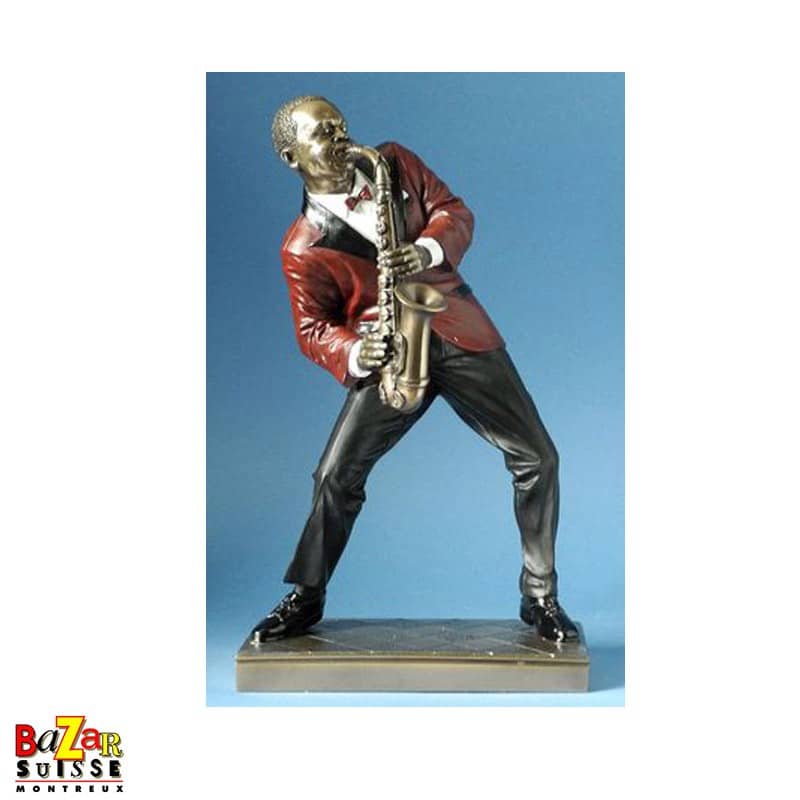The Alto Saxophonist - Le Monde du Jazz Figurine