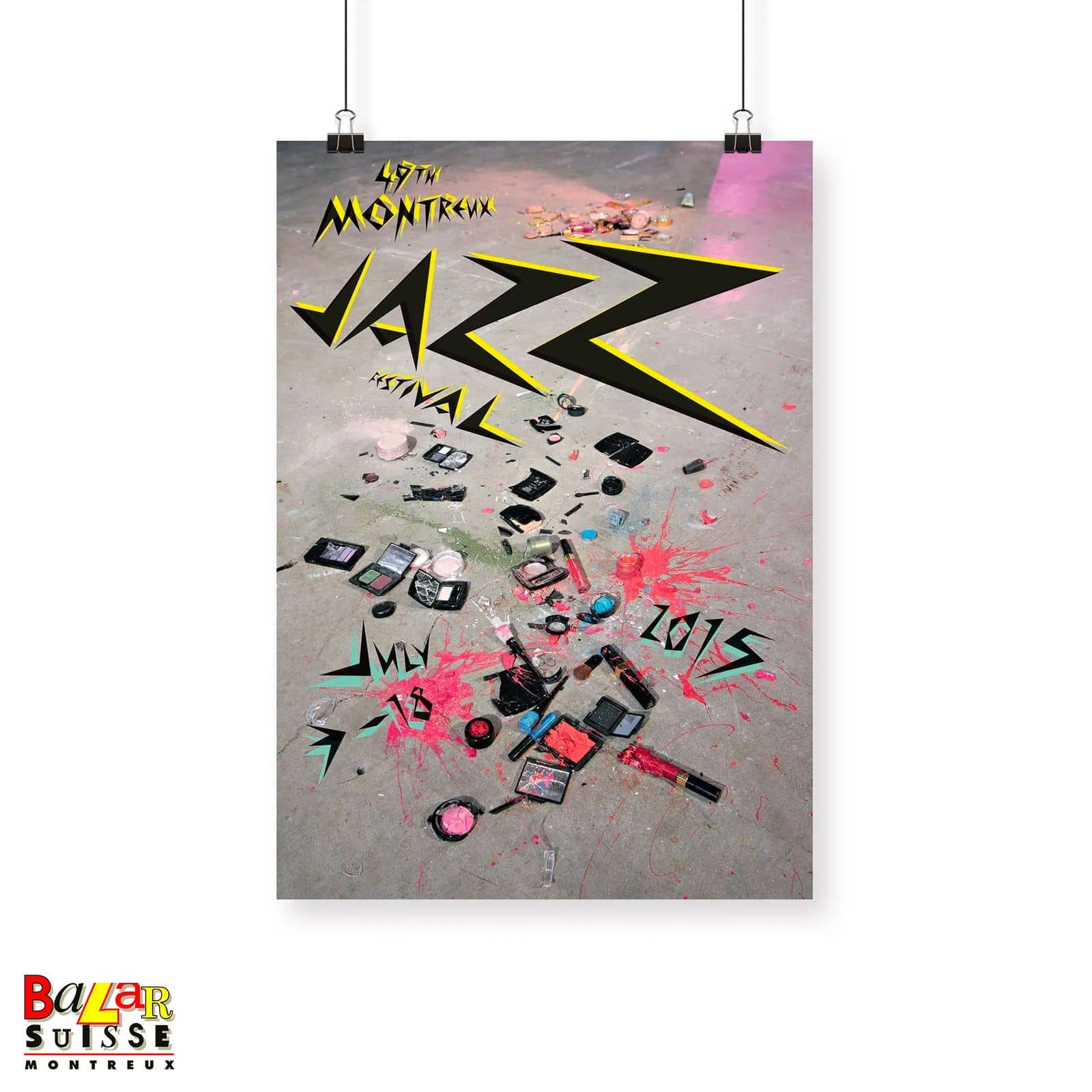 Poster Montreux Jazz Festival 2015