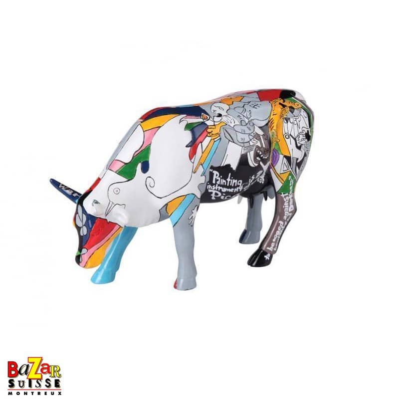 Picowso's School for the Arts - CowParade-Kuh