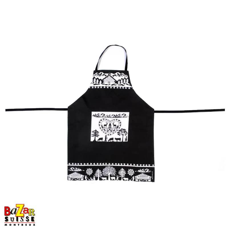 Tablier de cuisine « Découpage »