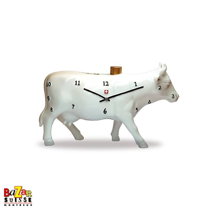 Salvadanaio a forma di mucca « Orologio »