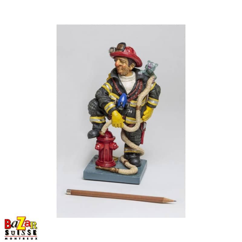 Le sapeur-pompier – figurine Forchino