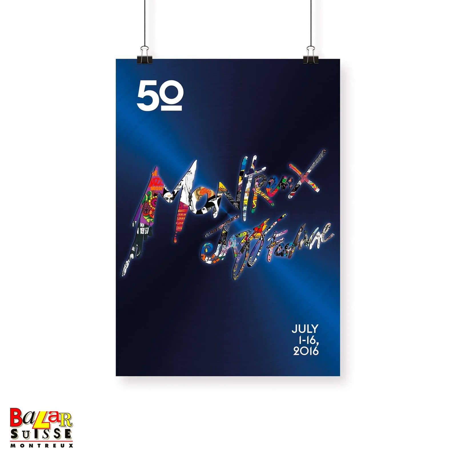 Poster zum Montreux Jazz Festival 2016