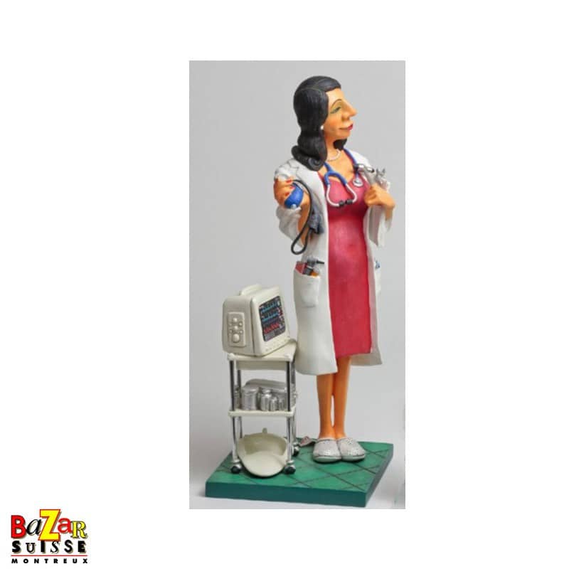 Mme Docteur - figurine Forchino