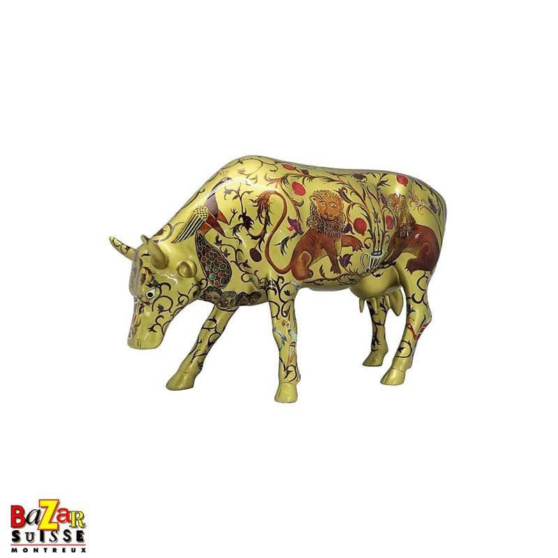 Golden Byzantine - CowParade-Kuh