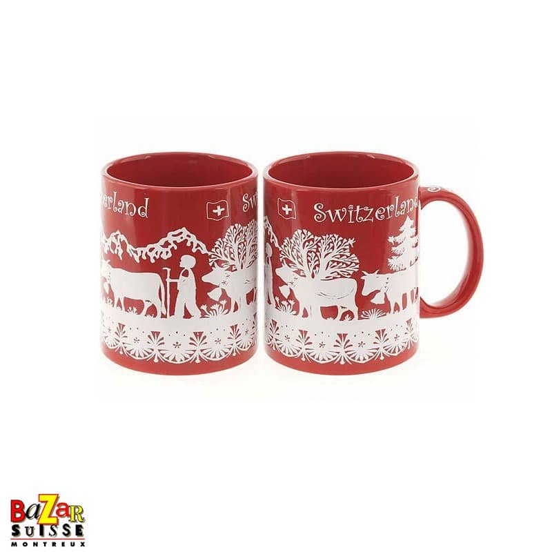 Tasse motif poya