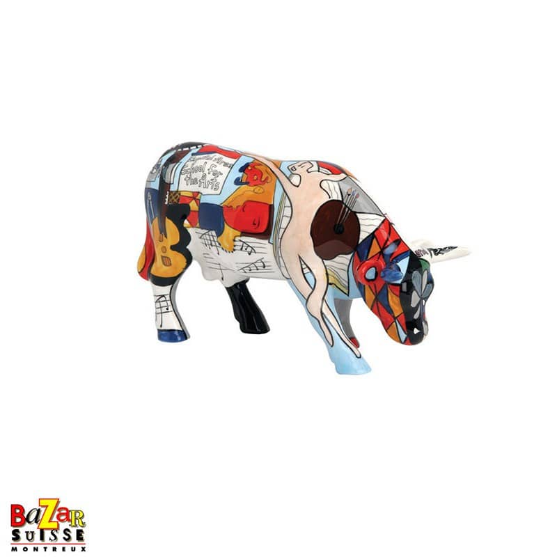 Picowso's School for the Arts - CowParade-Kuh