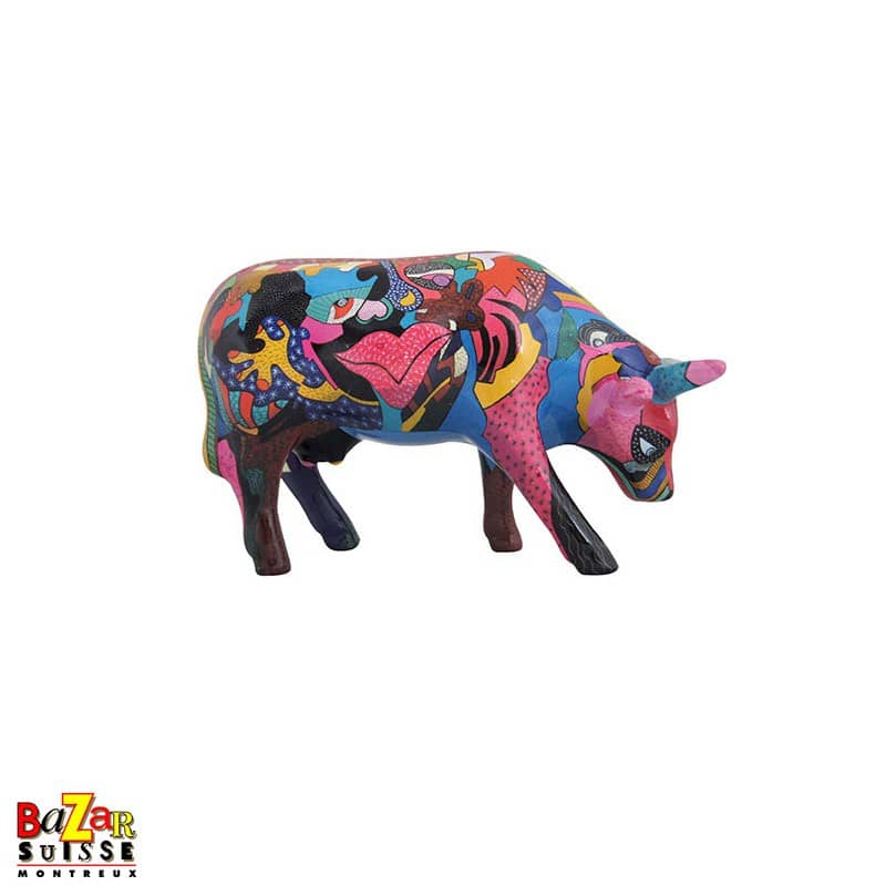 Party-ing with Pi-COW-sso - CowParade-Kuh