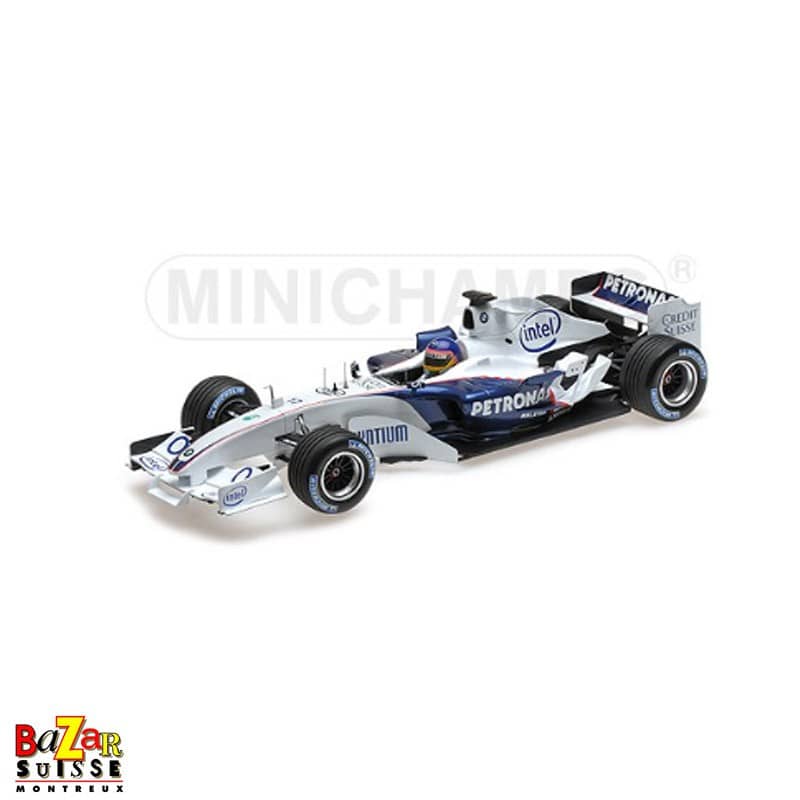 Sauber BMW C24B - J. Villeneuve, voiture 1:18 de Minichamps