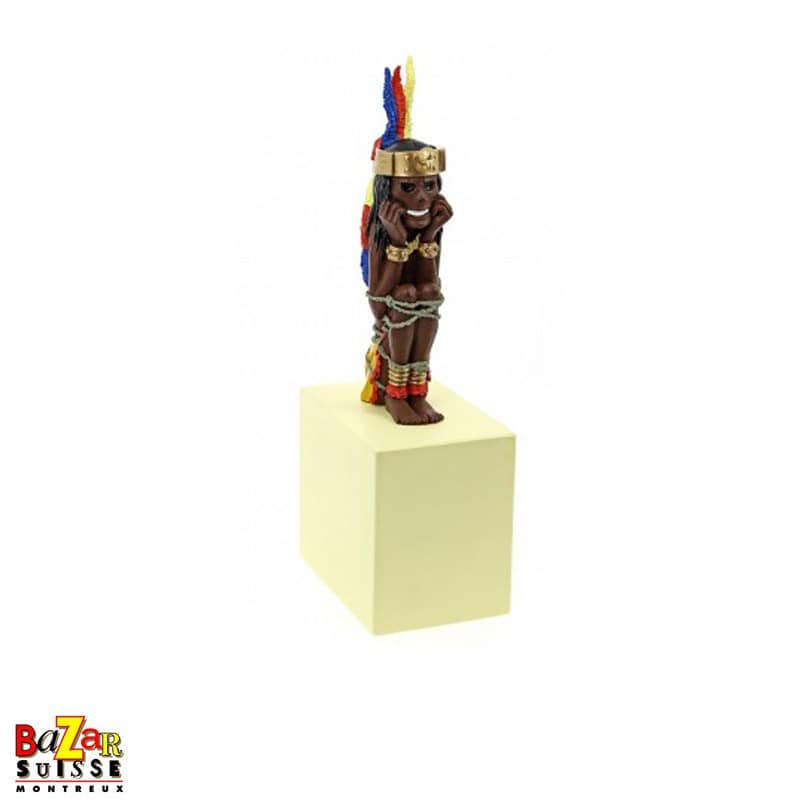 Rascar-Capac-Statuette