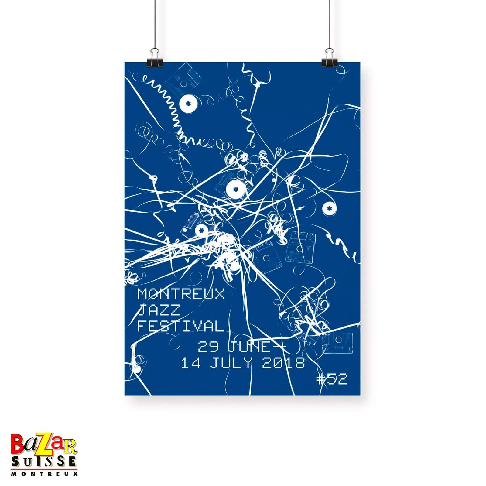 Poster Montreux Jazz Festival 2018