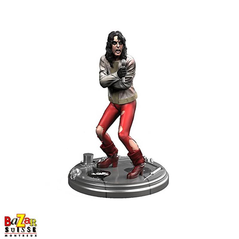 Alice Cooper "Love it to Death" - figurine Rock Iconz de Knucklebonz