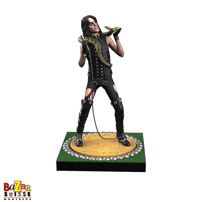 Alice Cooper "Billion Dollar Babies" - figurine Rock Iconz de Knucklebonz