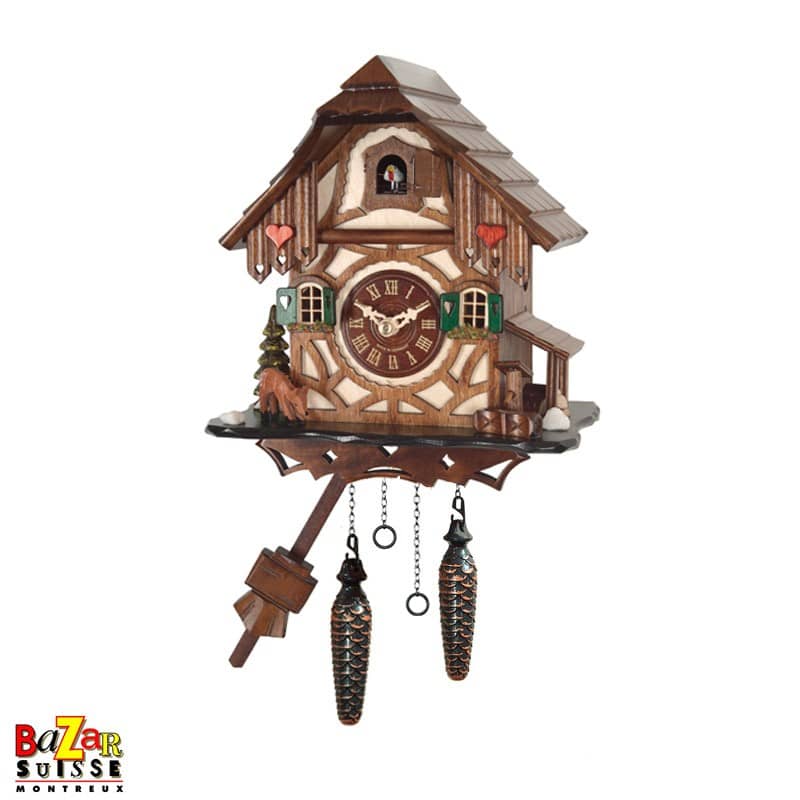 Orologio a cucù al quarzo - piccolo chalet