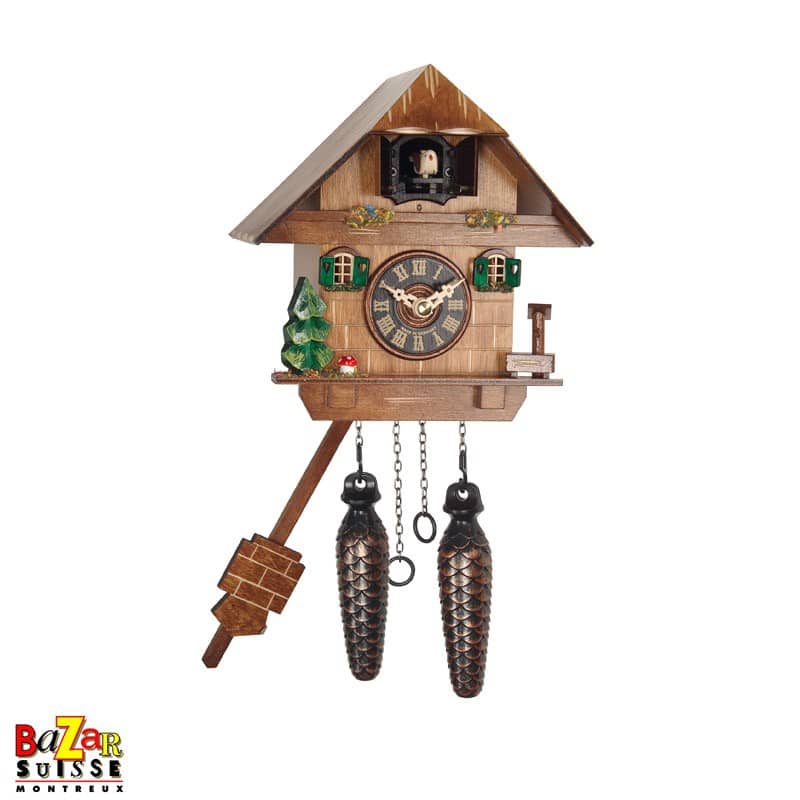 Orologio a cucù al quarzo – piccola fattoria