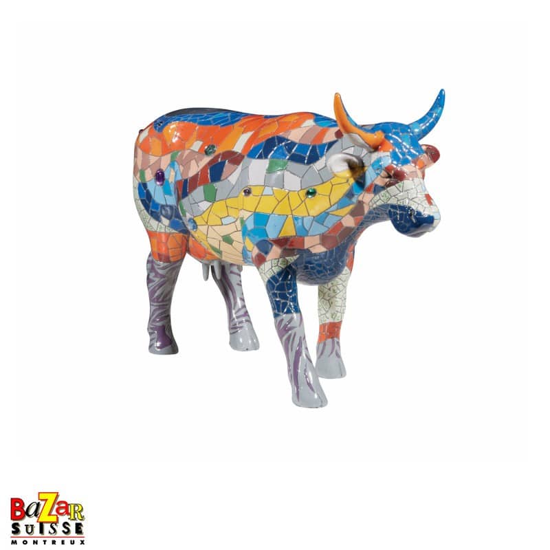 Barcelona – CowParade-Kuh