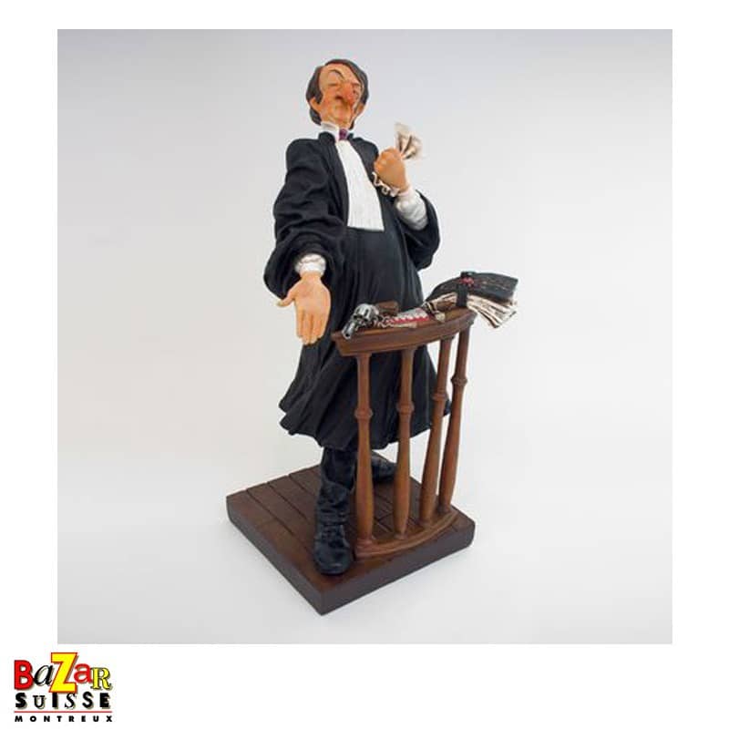 L’avocat – figurine Forchino