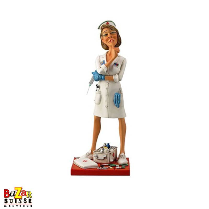 L’infirmière – figurine Forchino