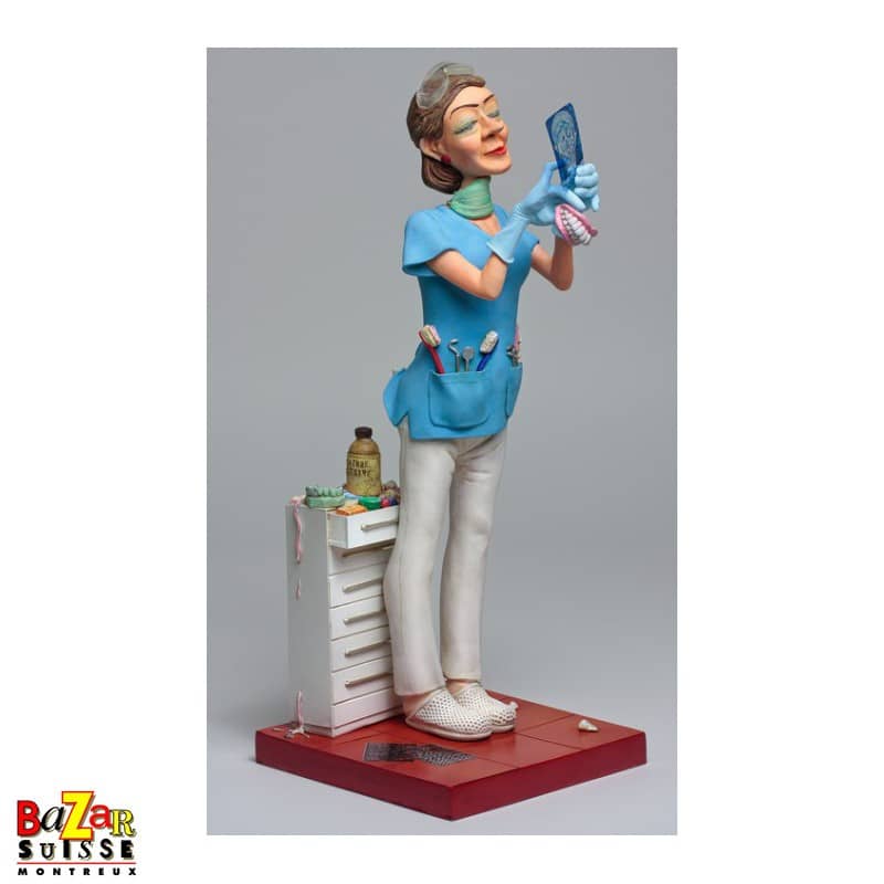 La dentiste – figurine Forchino