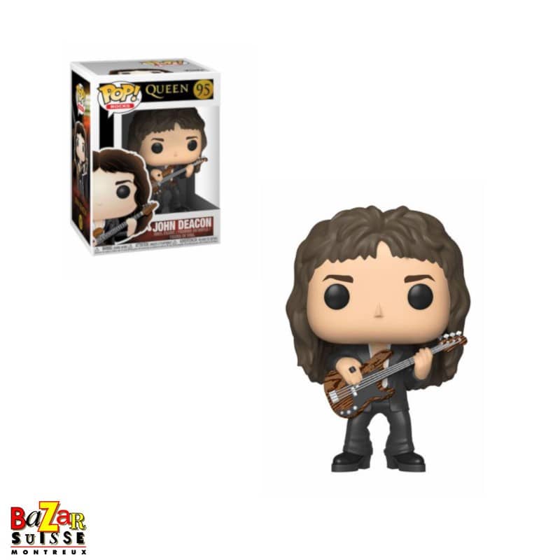 QUEEN FUNKO Pop! Rocks - statuetta John Deacon
