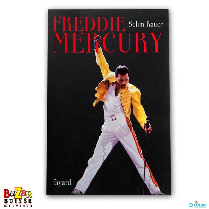 Freddie Mercury par Sélim Rauer
