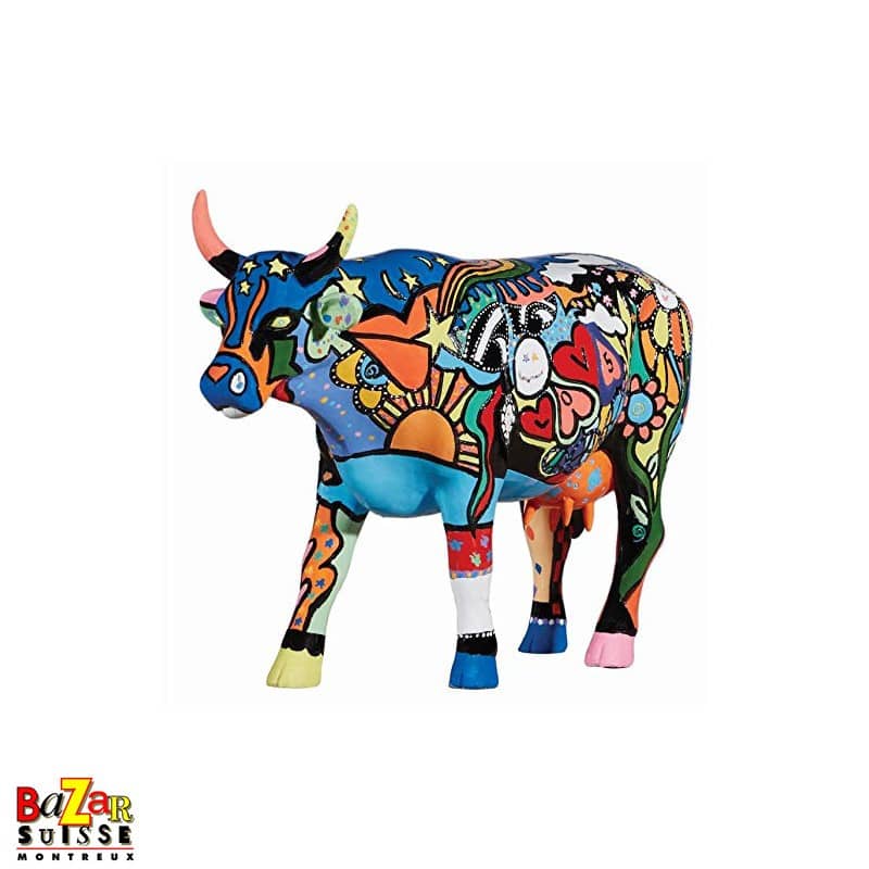Moosy in the sky with Diamonds - CowParade-Kuh