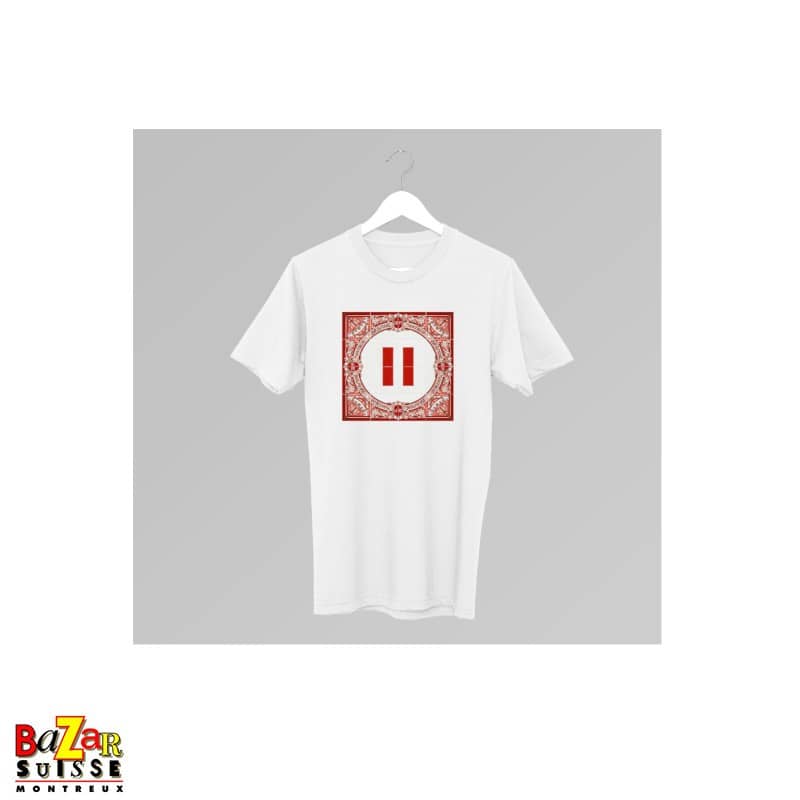 Offizielles T-Shirt des Montreux Jazz Festival 2019 - Pause