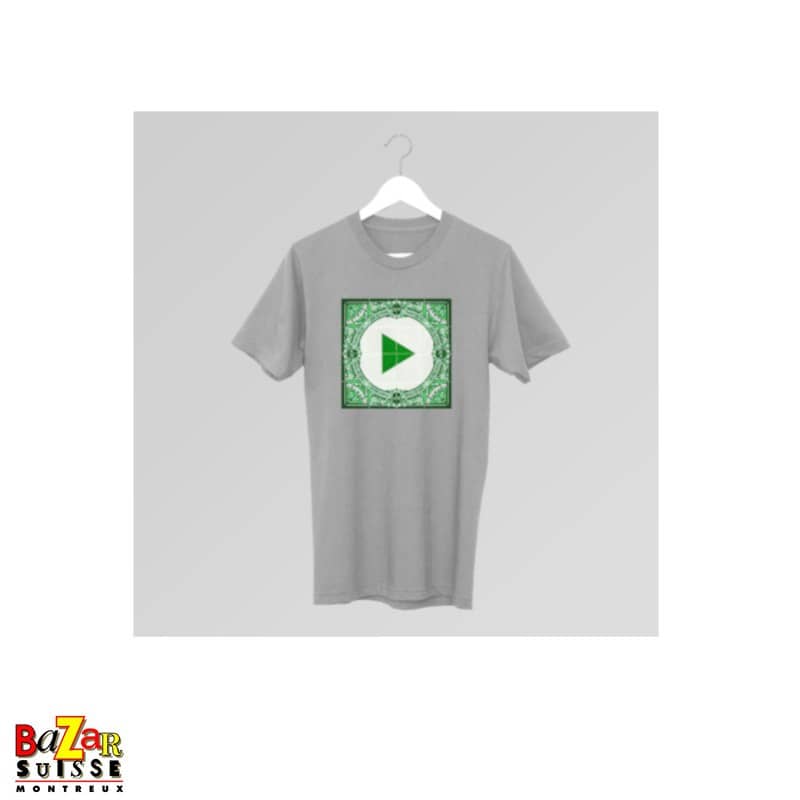 Offizielles T-Shirt des Montreux Jazz Festival 2019 - Play