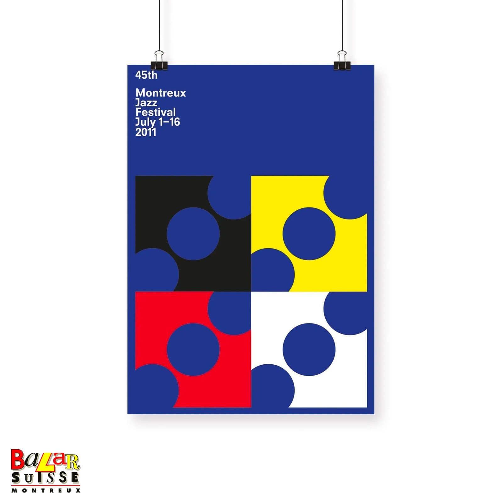 Poster Montreux Jazz Festival 2011