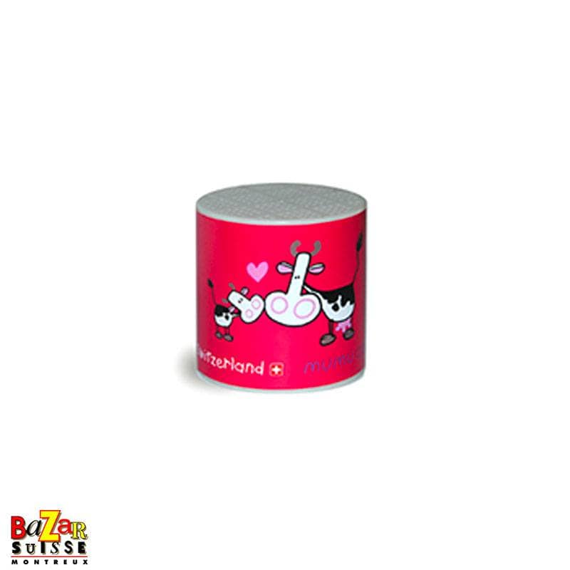 Boîte à meuh Mumu Cow - framboise