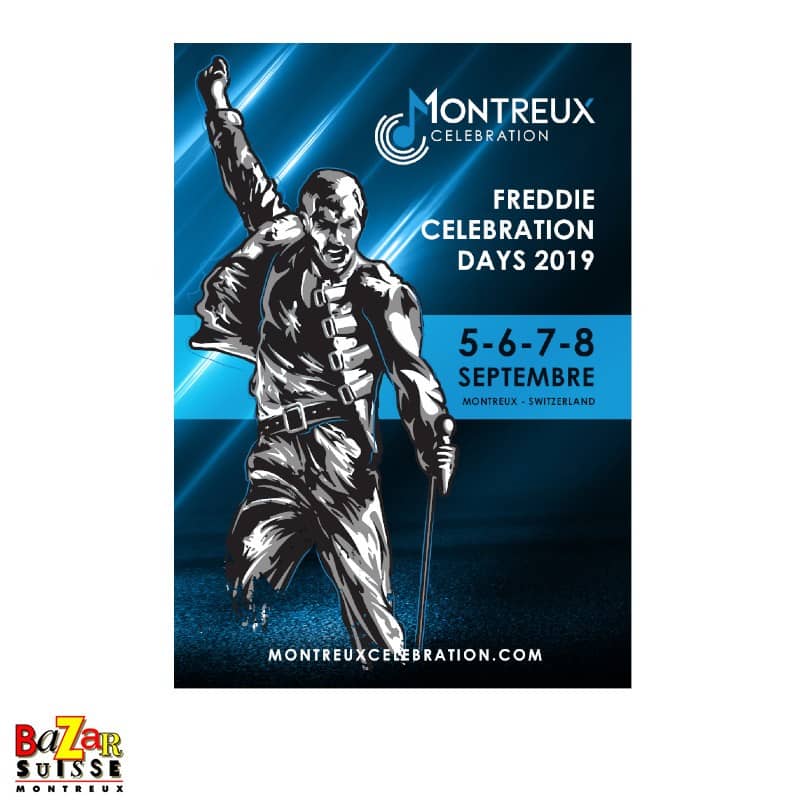 Poster originale Montreux Celebration